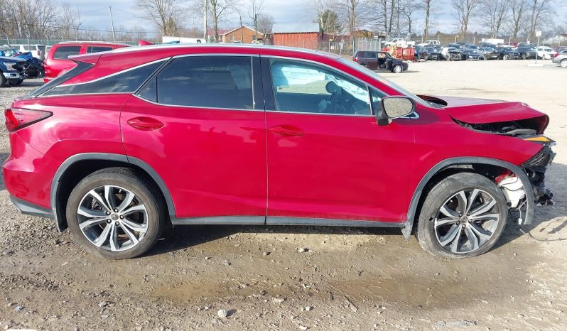 
								2021 Lexus RX, 350 full									