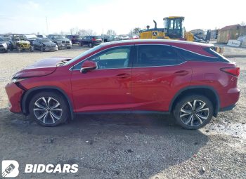 2021 Lexus RX, 350