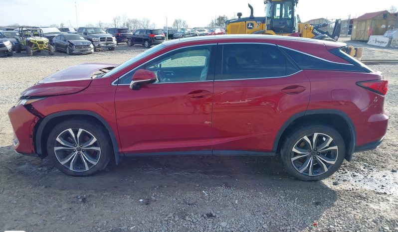 
								2021 Lexus RX, 350 full									