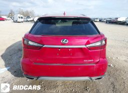 
										2021 Lexus RX, 350 full									