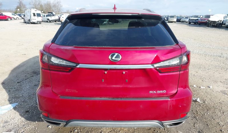 
								2021 Lexus RX, 350 full									