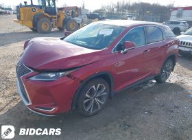 2021 Lexus RX, 350