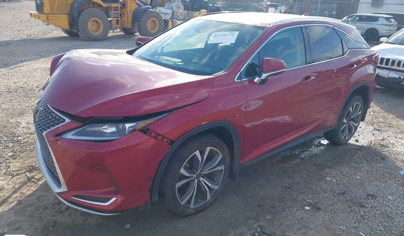 
								2021 Lexus RX, 350 full									