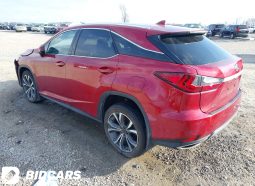 
										2021 Lexus RX, 350 full									