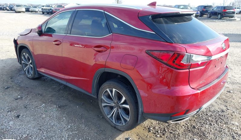 
								2021 Lexus RX, 350 full									