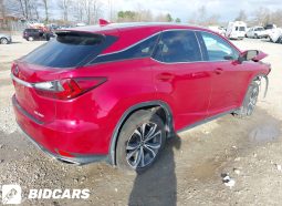 
										2021 Lexus RX, 350 full									