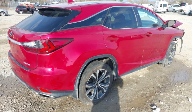 
								2021 Lexus RX, 350 full									