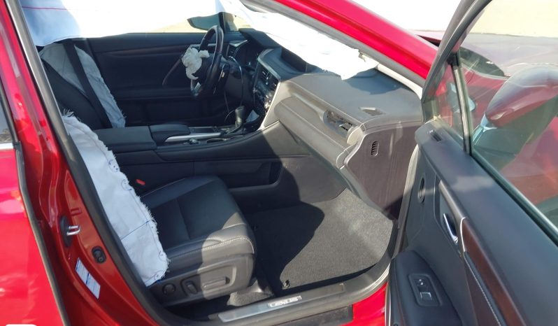 
								2021 Lexus RX, 350 full									