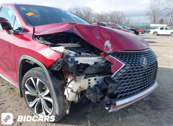 2021 Lexus RX, 350