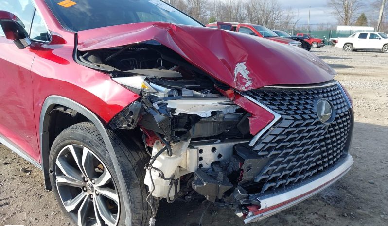 
								2021 Lexus RX, 350 full									