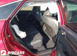 
										2021 Lexus RX, 350 full									