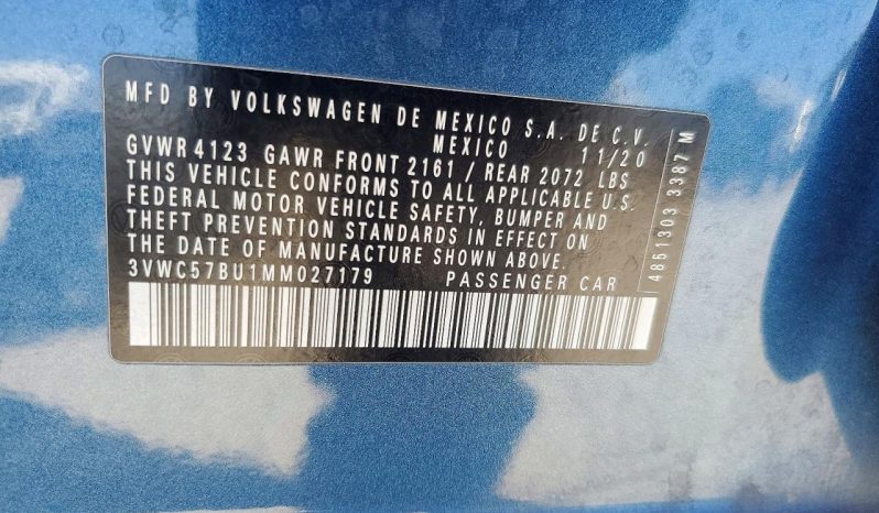 
								Volkswagen Jetta full									