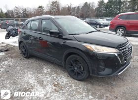 2022 Nissan Kicks, Sv Xtronic Cvt