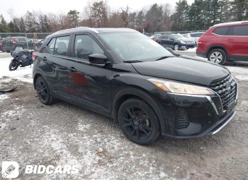 2022 Nissan Kicks, Sv Xtronic Cvt