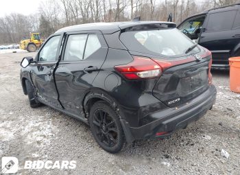 2022 Nissan Kicks, Sv Xtronic Cvt