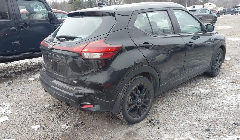 
								2022 Nissan Kicks, Sv Xtronic Cvt full									