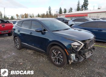 2023 KIA Sportage Hybrid, EX