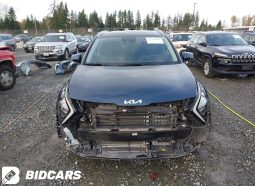 
										2023 KIA Sportage Hybrid, EX full									