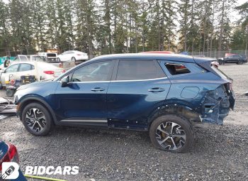 2023 KIA Sportage Hybrid, EX