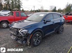 
										2023 KIA Sportage Hybrid, EX full									