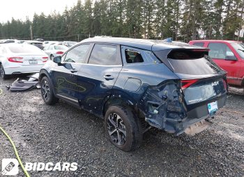 2023 KIA Sportage Hybrid, EX