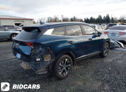 
										2023 KIA Sportage Hybrid, EX full									