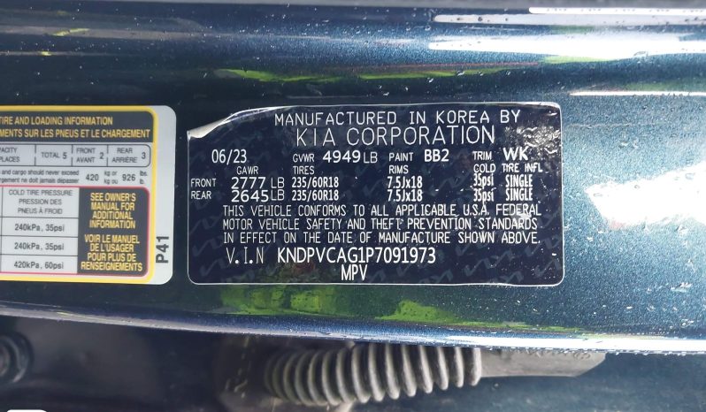 
								2023 KIA Sportage Hybrid, EX full									