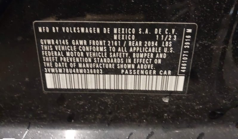 
								2024 Volkswagen Jetta, 1.5T S full									