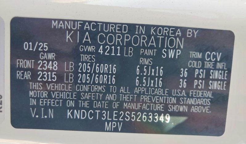
								KIA Niro full									