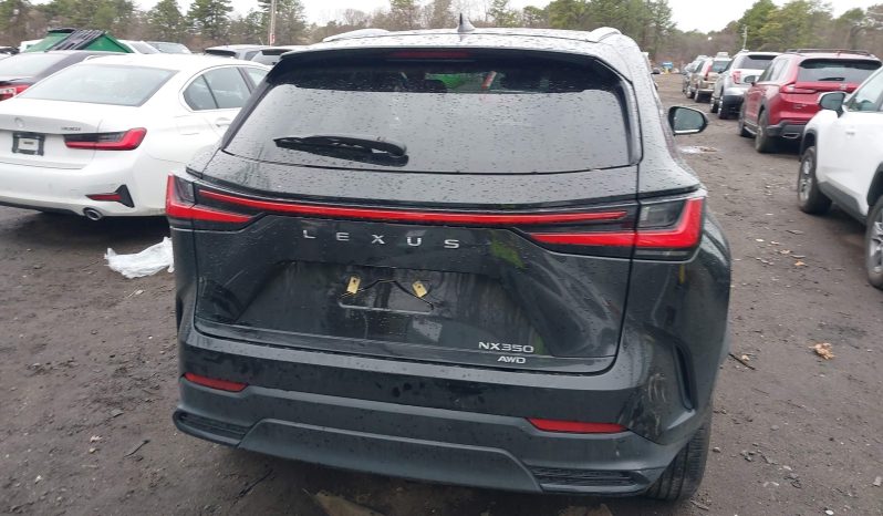 
								Lexus NX 350 full									