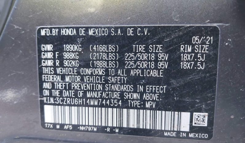 
								Honda HR-V full									