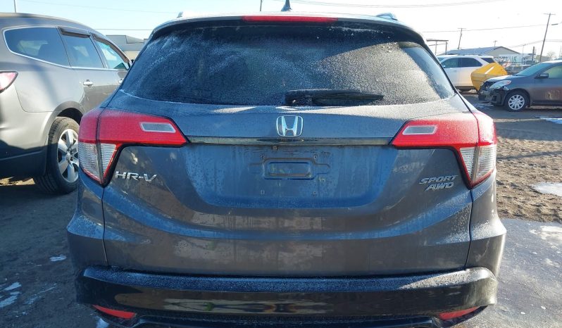 
								Honda HR-V full									