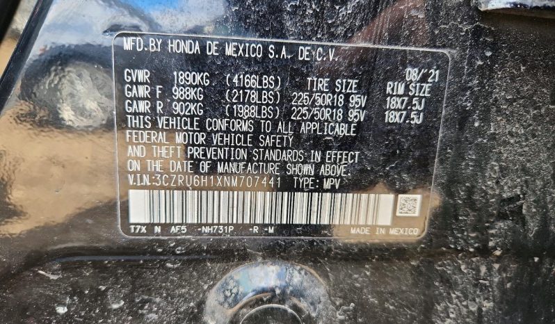 
								Honda HR-V full									