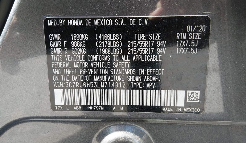 
								Honda HR-V full									
