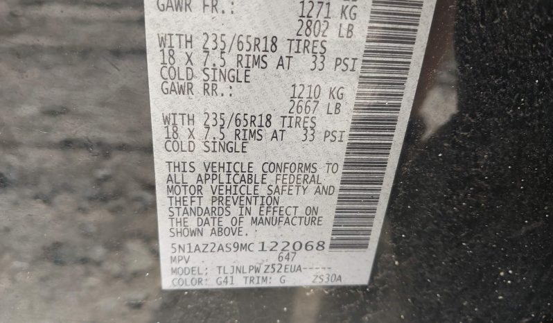 
								Nissan Murano full									