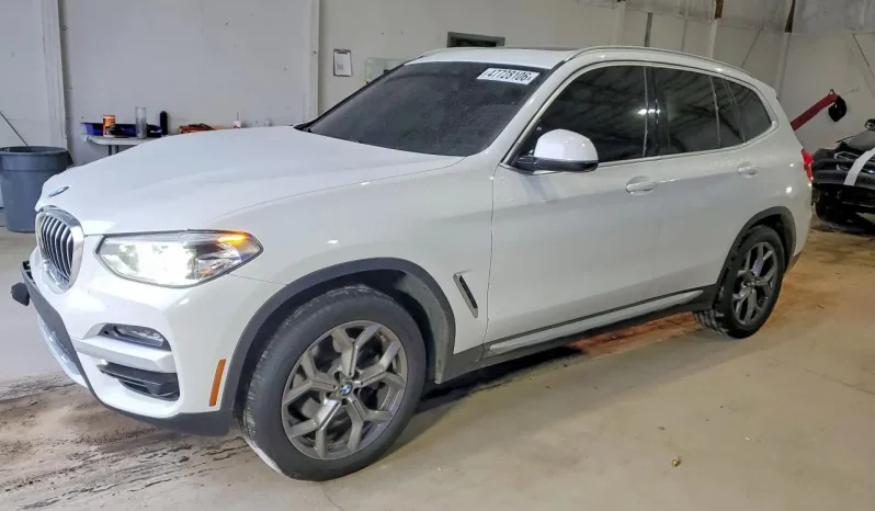 
								BMW X3 full									
