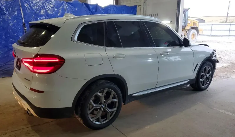 
								BMW X3 full									