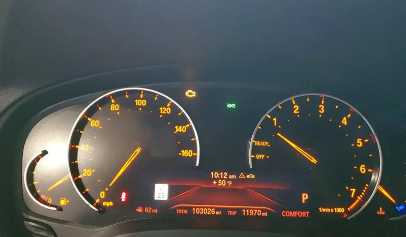 
								BMW X3 full									
