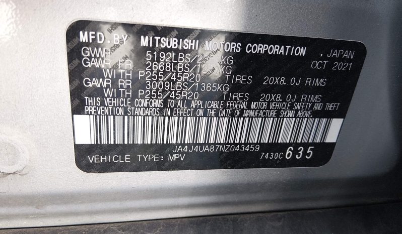 
								Mitsubishi Outlander full									