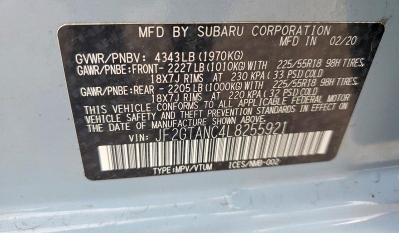 
								Subaru Crosstrek full									