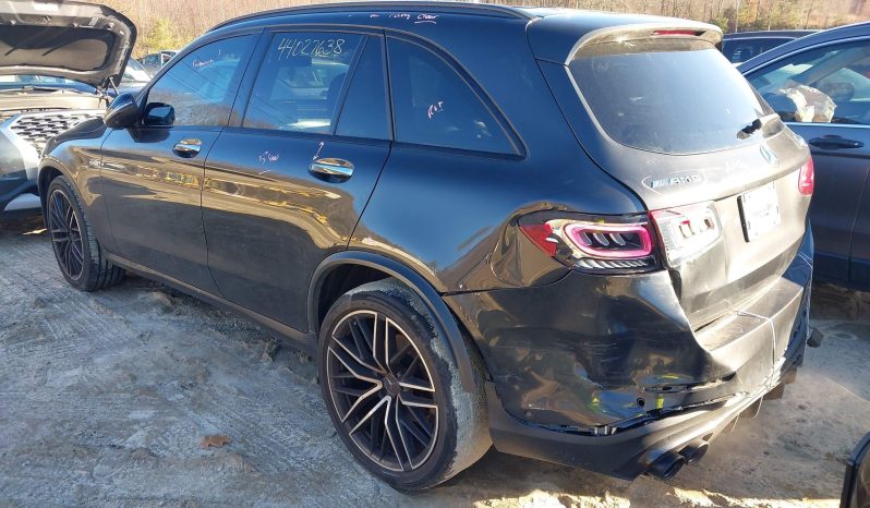 
								Mercedes-Benz Amg Glc 43 full									