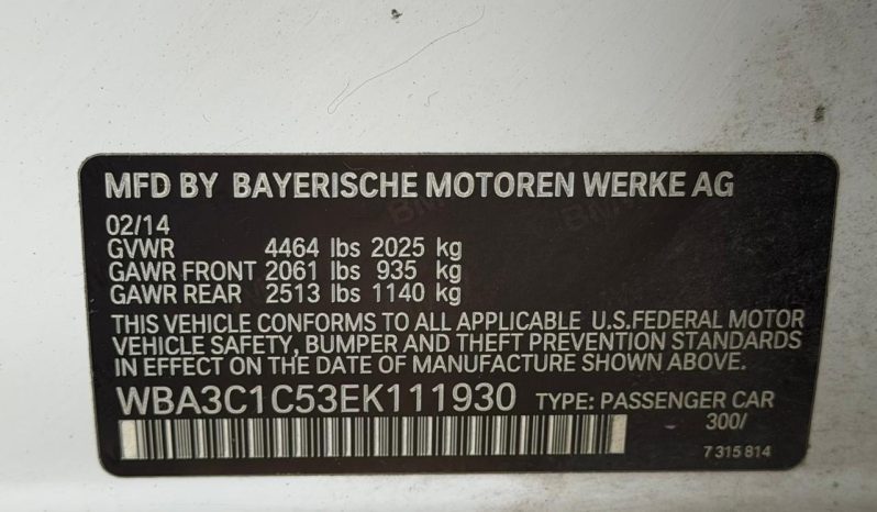 
								2014 BMW 328i full									