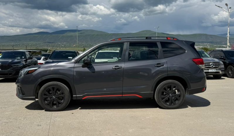 
								SUBARU FORESTER full									