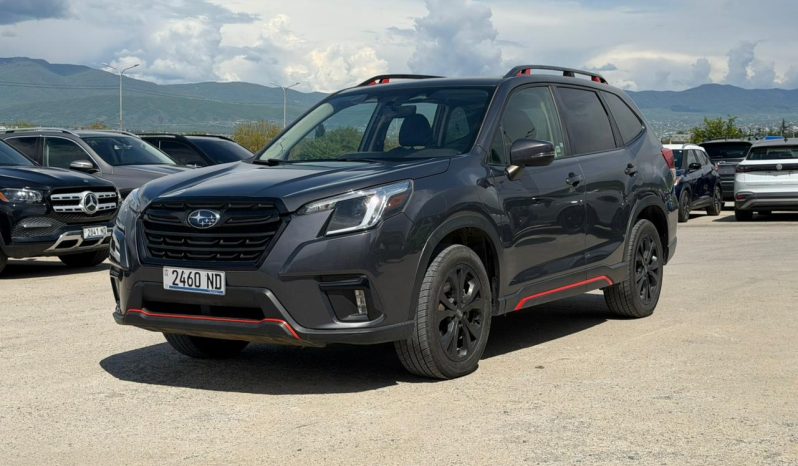 
								SUBARU FORESTER full									