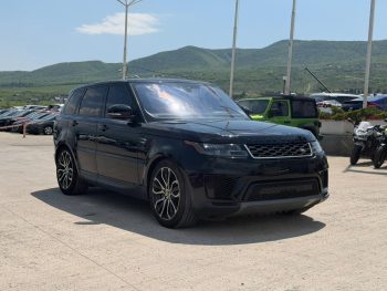 2019 Land Rover Range Rover, Sport Se Mhev