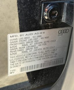 
										Audi Q7 full									