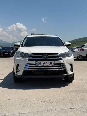 2018 Toyota Highlander, Limited