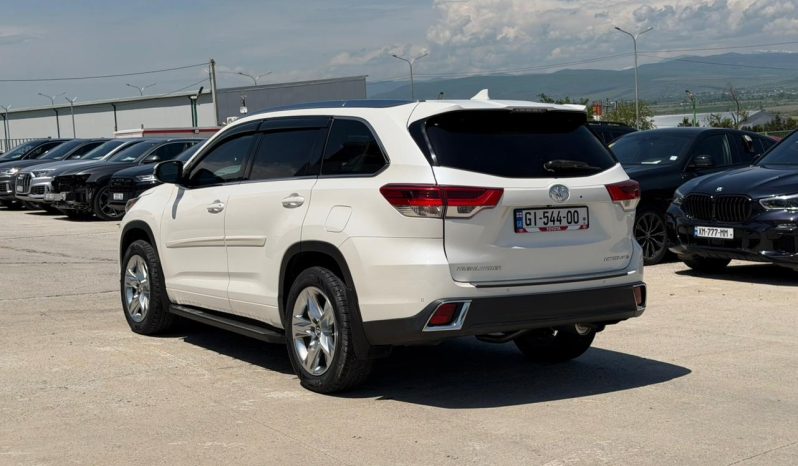
								2018 Toyota Highlander, Limited full									