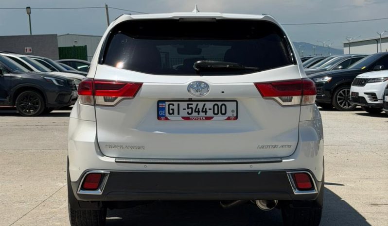 
								2018 Toyota Highlander, Limited full									