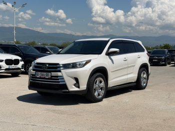 2018 Toyota Highlander, Limited